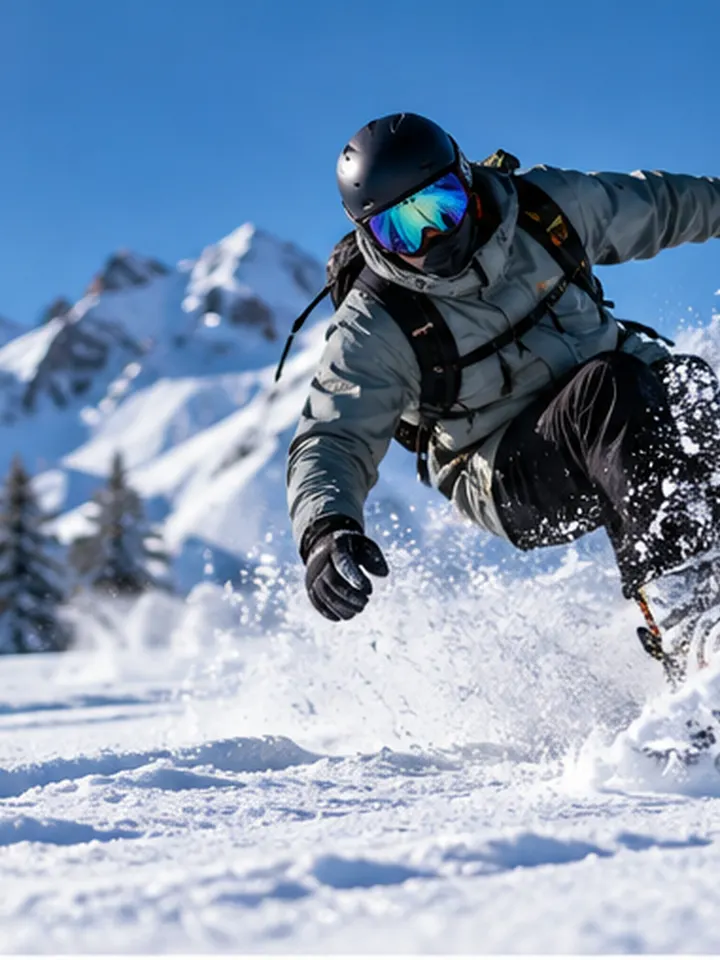Ski & snowboard